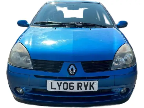 Renault Clio LY06 RVK