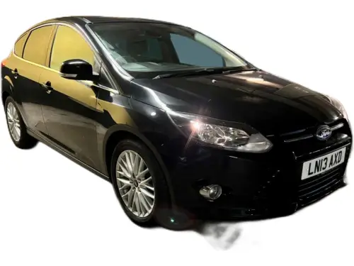 Ford Focus Zetec Turbo LN13 AXD