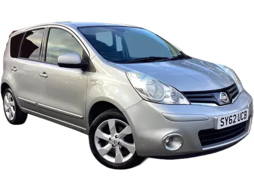 Nissan Note SY62 UCB