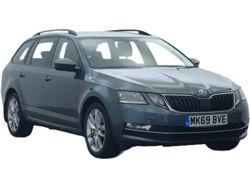 Škoda Octavia SE L TDI S-A MK69 BVE
