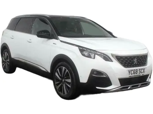 Peugeot 5008 GT Line Premium S/S YC68 SCX