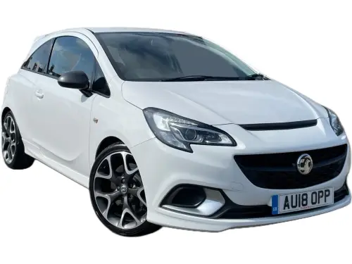 Vauxhall Corsa AU18 OPP