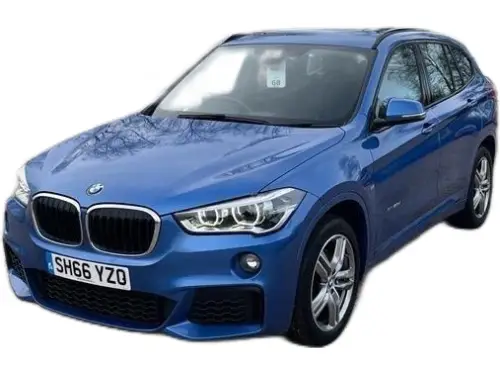 BMW X1 SH66 YZO
