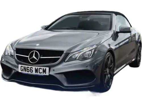 Mercedes-Benz E 350 AMG Line Edition D Auto GN66 WCM