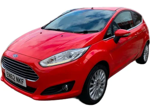 Ford Fiesta Titanium EN62 NKF