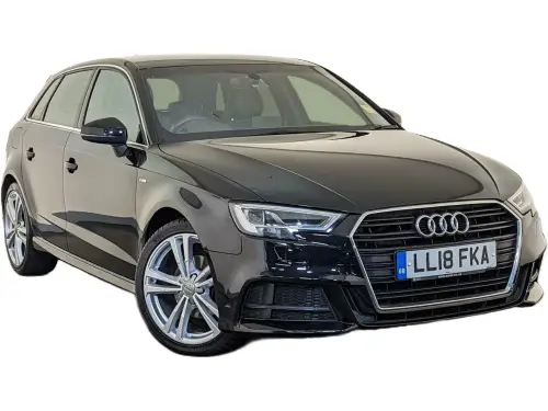 Audi A3 S Line TDI S-A LL18 FKA