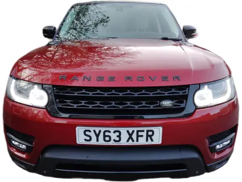Land Rover Range Rover Sport SY63 XFR