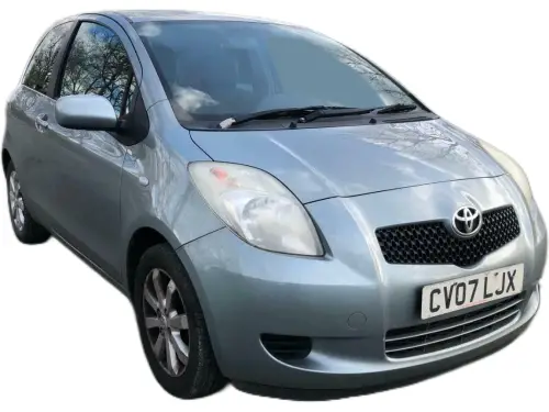 Toyota Yaris Zinc CV07 LJX