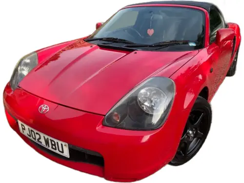 Toyota MR2 Roadster Vvti PJ02 WBU