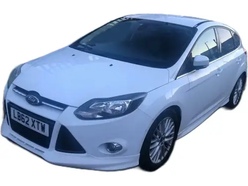 Ford Focus Zetec S TDCi LB62 XTW