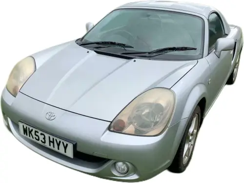 Toyota MR2 Roadster Vvti WK53 HYY