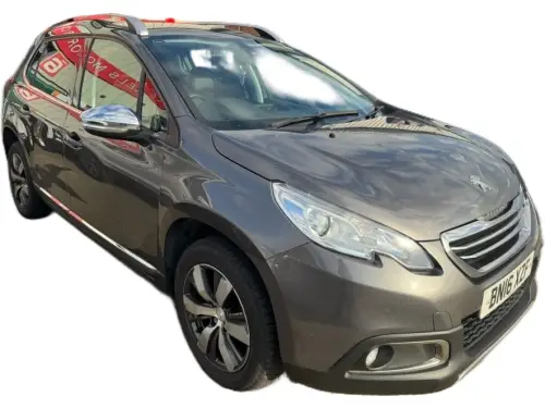 Peugeot 2008 BN16 XZF
