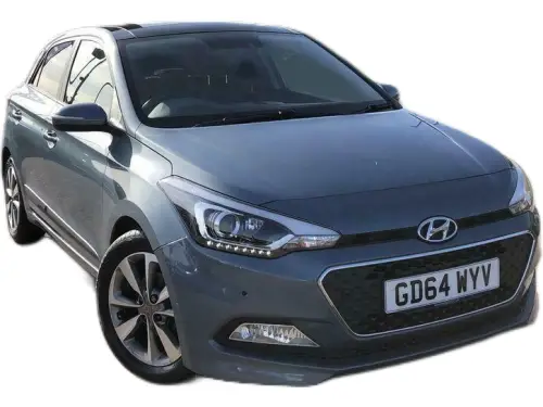 Hyundai I20 Premium SE MPI GD64 WYV