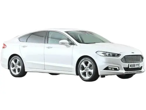 Ford Mondeo Titanium Edition TDCi WU68 YYC