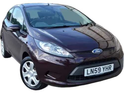 Ford Fiesta LN59 YHR