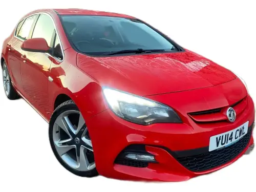 Vauxhall Astra VU14 CWL