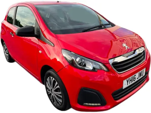 Peugeot 108 YH16 JWU