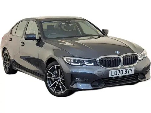 BMW 330e Sport Pro Auto LO70 BYY