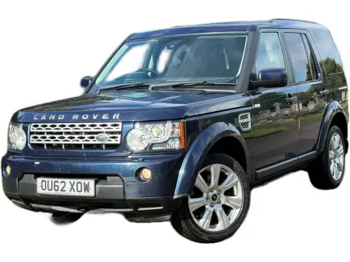 Land Rover Discovery OU62 XOW