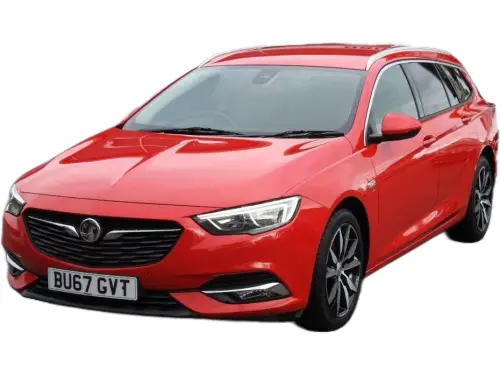 Vauxhall Insignia BU67 GVT