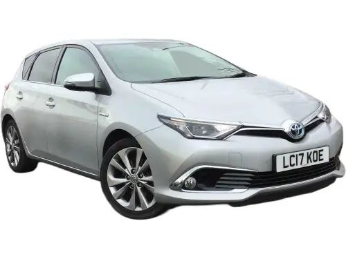Toyota Auris Excl TSS Hybrd VVT-i CVT LC17 KOE