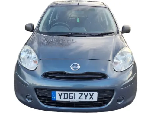 Nissan Micra YD61 ZYX