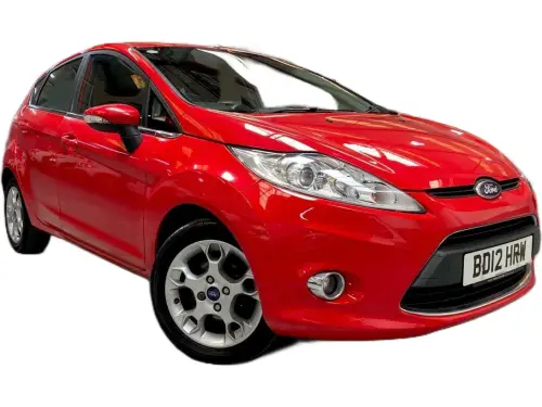 Ford Fiesta Zetec BD12 HRW