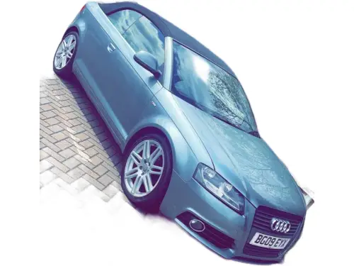 Audi A3 S Line TFSI 158 BG09 EYX