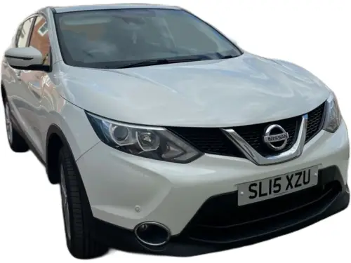 Nissan Qashqai Acenta Smart VIS dCi SL15 XZU