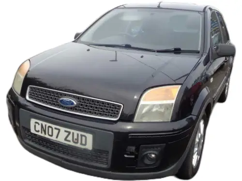 Ford Fusion Zetec Climate CN07 ZUD