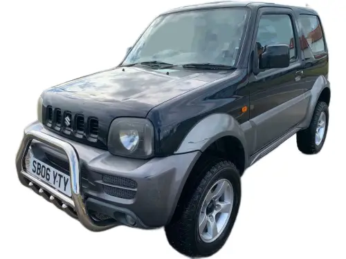 Suzuki Jimny VVT SB06 YTY