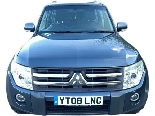 Mitsubishi Shogun YT08 LNG