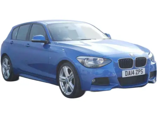 BMW 118d M Sport DA14 ZPS