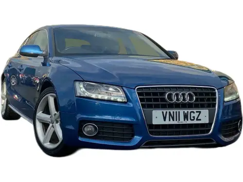 Audi A5 S Line TDI VN11 WGZ