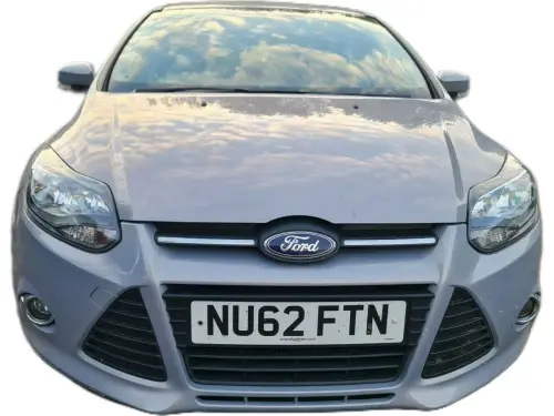 Ford Focus Zetec Turbo NU62 FTN