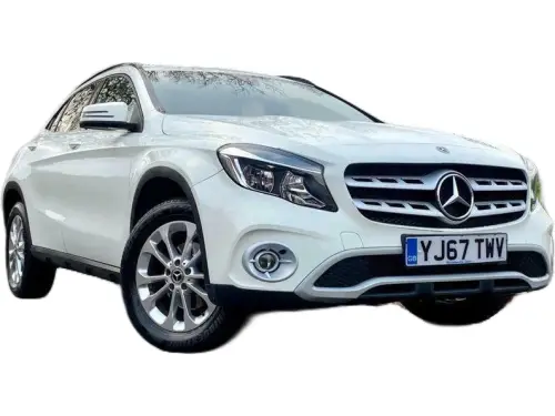 Mercedes-Benz GLA 200 SE D Auto YJ67 TWV