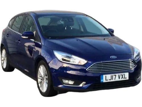 Ford Focus Titanium X TDCi LJ17 VXL