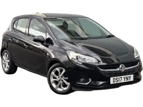 Vauxhall Corsa SRi Ecoflex DS17 YNY