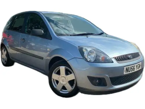 Ford Fiesta Zetec Climate NU56 YGW
