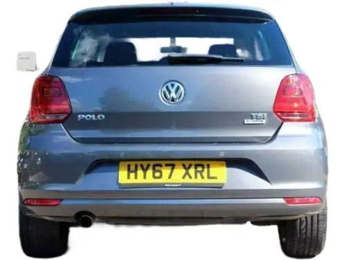 Volkswagen Polo Match Edition TSI HY67 XRL