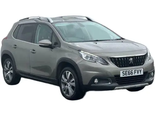 Peugeot 2008 Allure S/S SE66 FVY