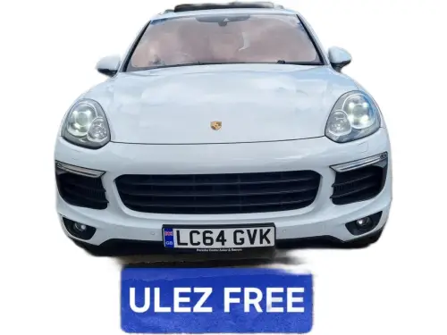 Porsche Cayenne LC64 GVK