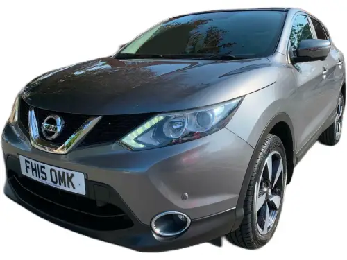 Nissan Qashqai N-TEC dCi FH15 OMK