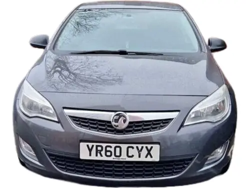 Vauxhall Astra YR60 CYX