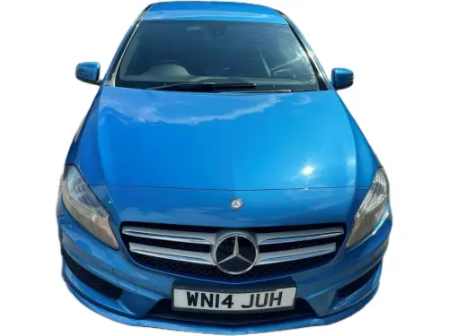 Mercedes-Benz A200 Blue-CY AMG Sport CDI WN14 JUH