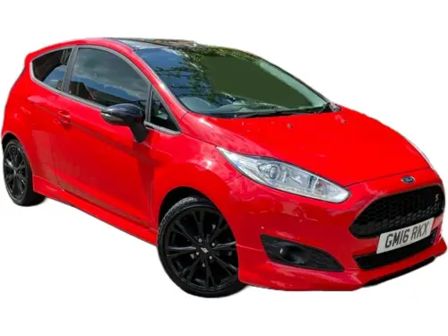 Ford Fiesta Zetec S RED Edition GM16 RKX