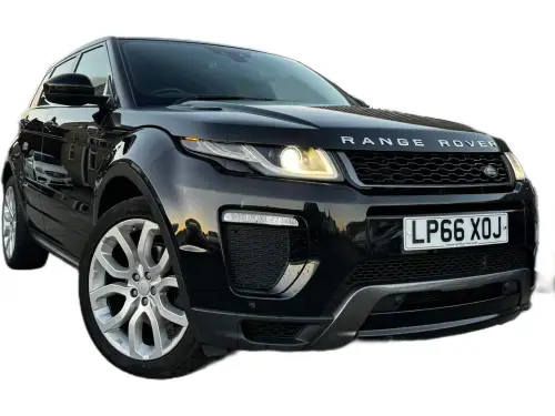 Land Rover Range Rover Evoque LP66 XOJ