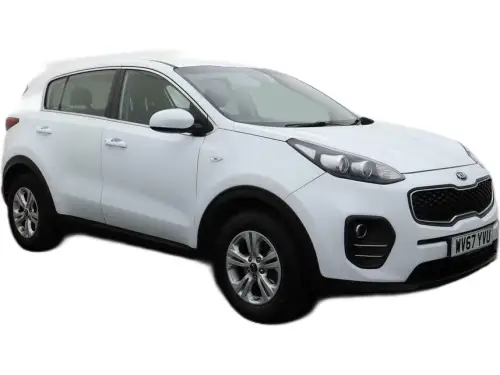 Kia Sportage 1 CRDi ISG WV67 YVU