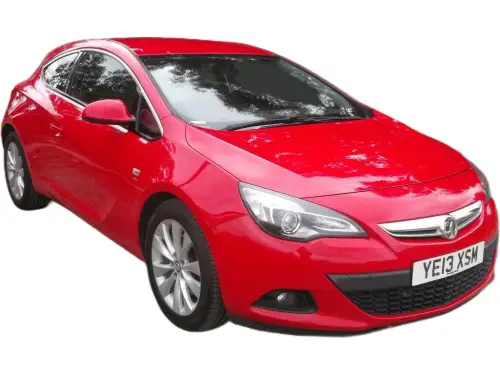 Vauxhall Astra GTC SRi S/S YE13 XSM