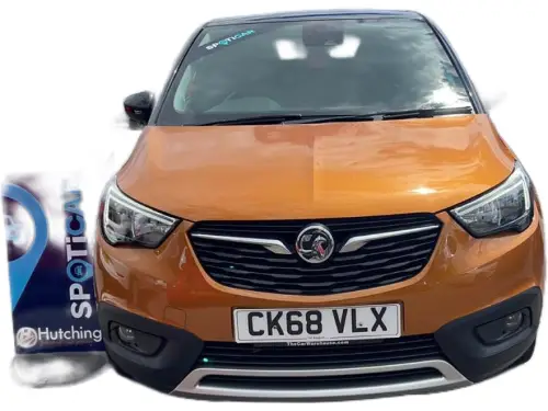 Vauxhall Crossland CK68 VLX